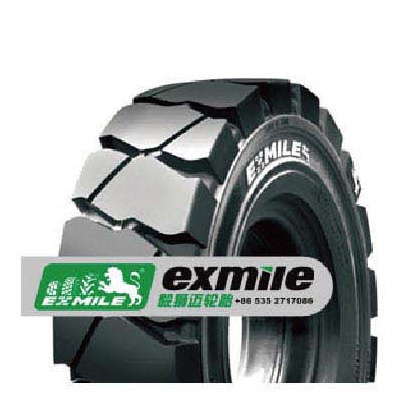 Maximal kilomax solid forklift tyre for heavy lifting