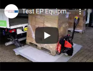 Electric Forklift Test Video
