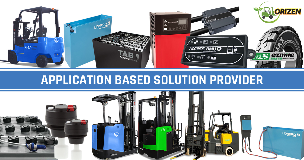 Material Handling Equipment Company In South Africa Orizen Group