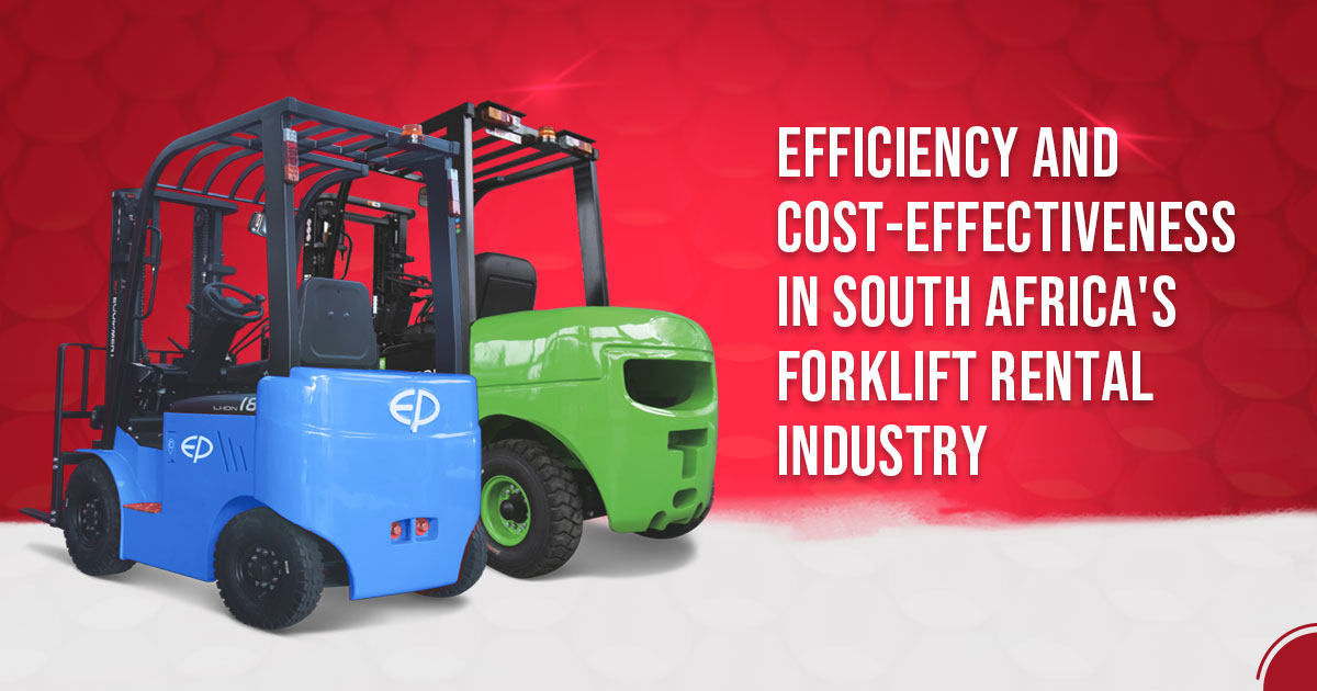 Forklifts Rental Services and Solutions in South Africa