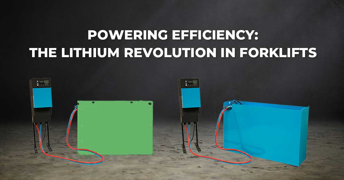 Lithium Battery for Forklift Application