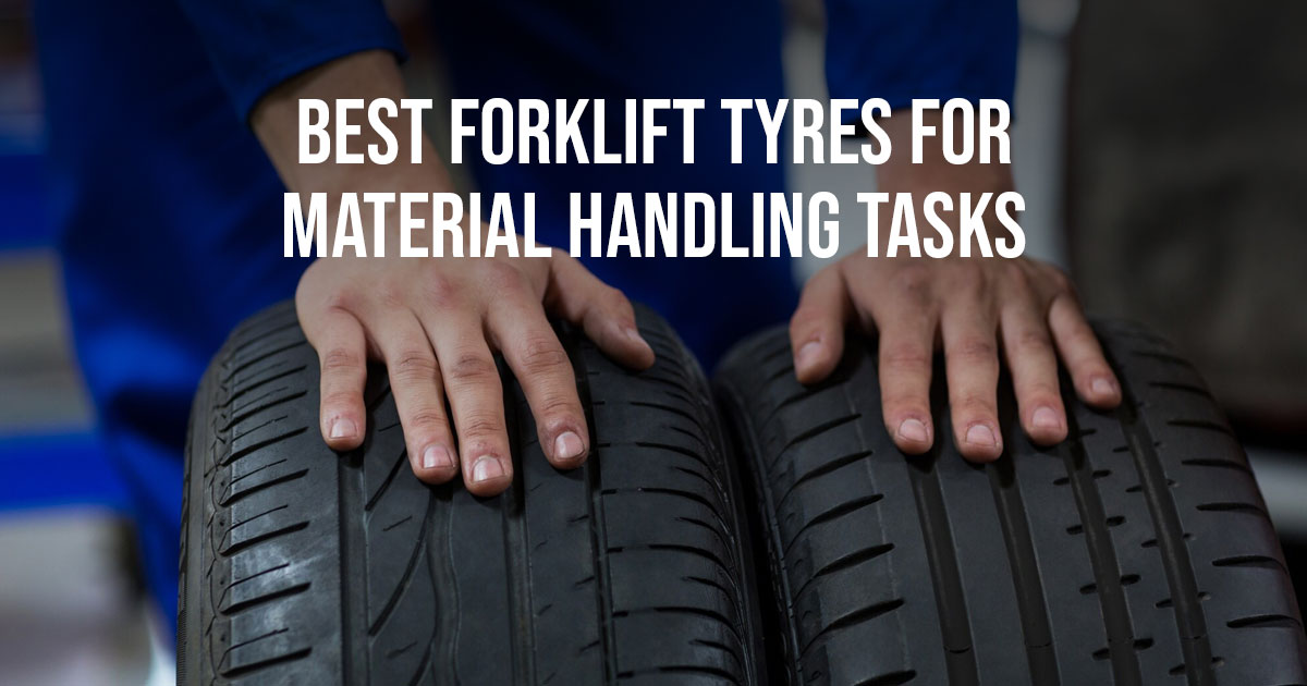 Best Forklift Tyres  in South Africa