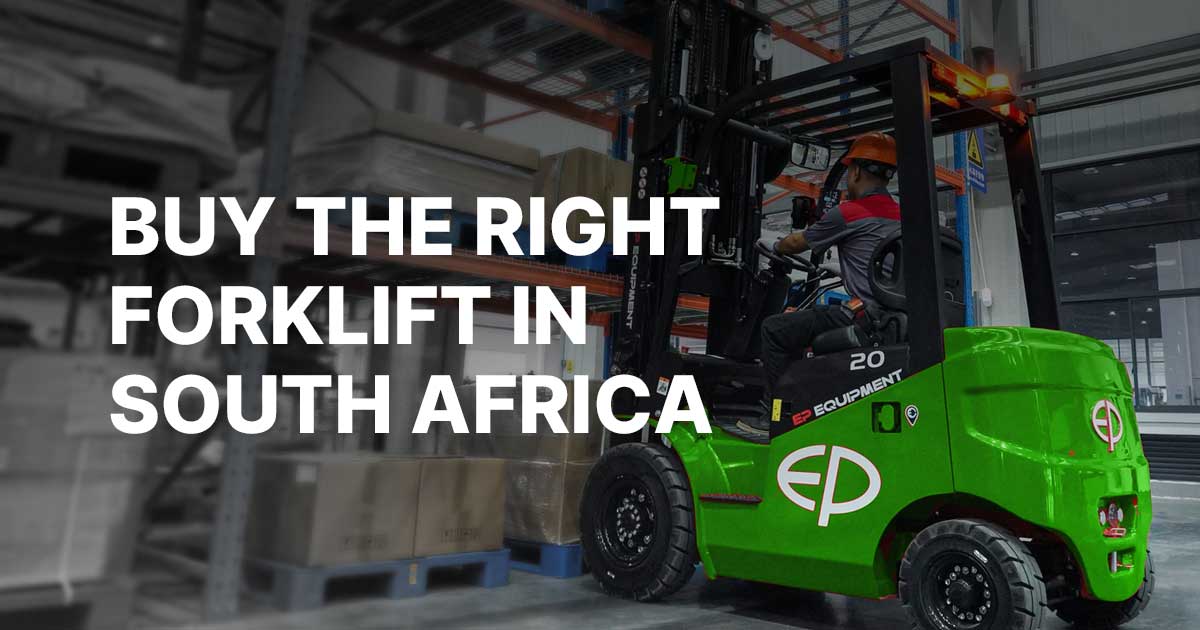 Forklifts for Sale in South Africa