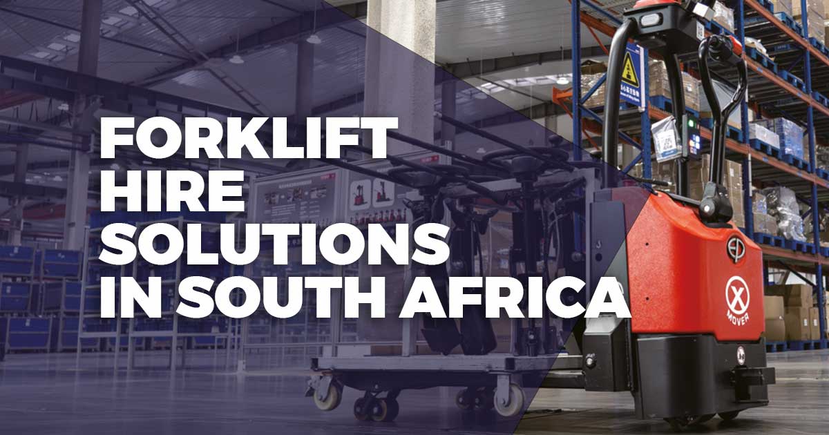 Forklift Hire Solutions in South Africa  