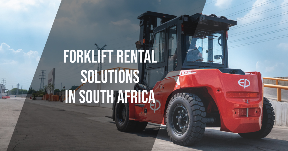 Forklift Rental Solutions in South Africa