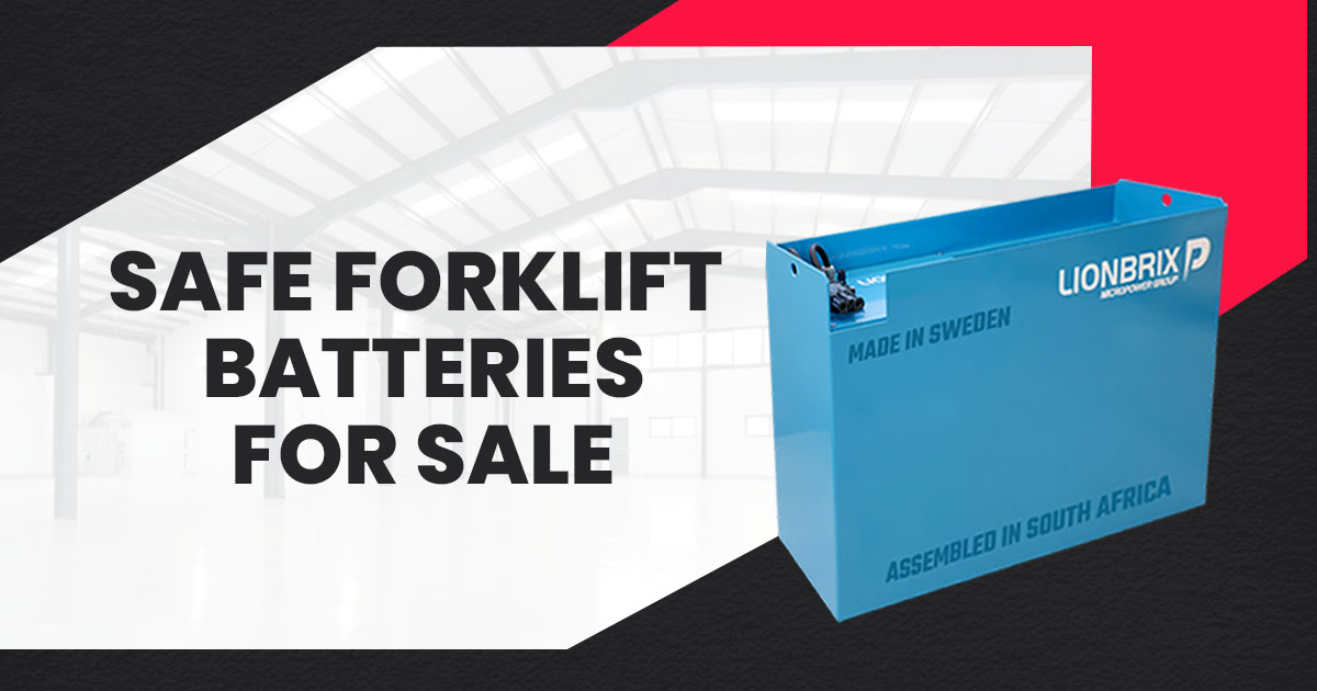Diesel Forklift to Electric Forklift for Warehouse