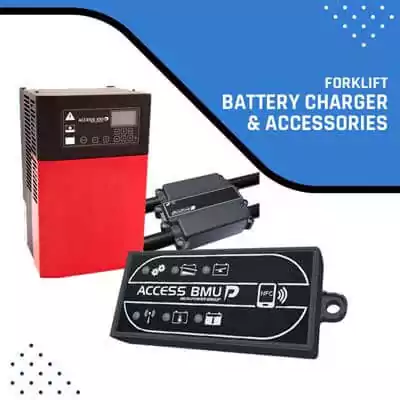 Forklift Battery Charger and Accessories