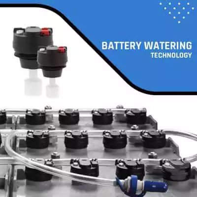Battery Watering Technology