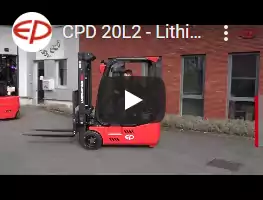 Electric Forklift Video SA